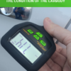 Professional automotive inspection using CM-224Pro paint thickness gauge