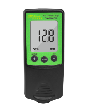 CM-8801FN Paint Thickness Gauge – Overview Paint thickness gauge CM-8801FN for automotive paint inspection