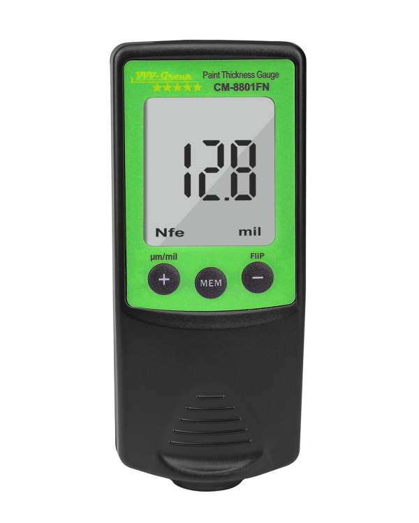 Paint thickness gauge CM-8801FN for automotive paint inspection