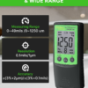 CM-8801FN paint thickness gauge digital display close-up