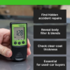 Used car inspection with CM-8801FN paint thickness gauge