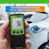 Compact size CM-8801FN paint thickness gauge