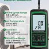 286 2 Hot Wire Anemometer AM-286