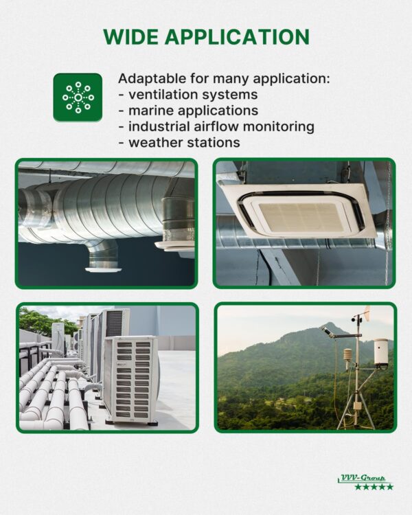 286 6 Hot Wire Anemometer AM-286