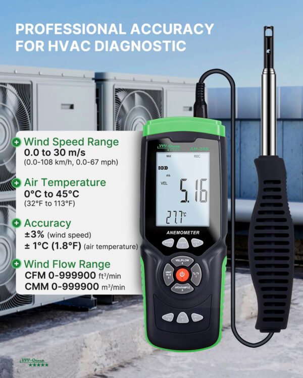 288 2 Hot Wire Anemometer AM-288