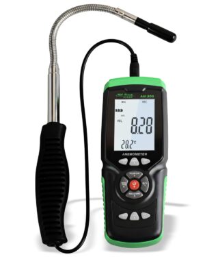 288 Digital anemometer with flexible probe AM-288