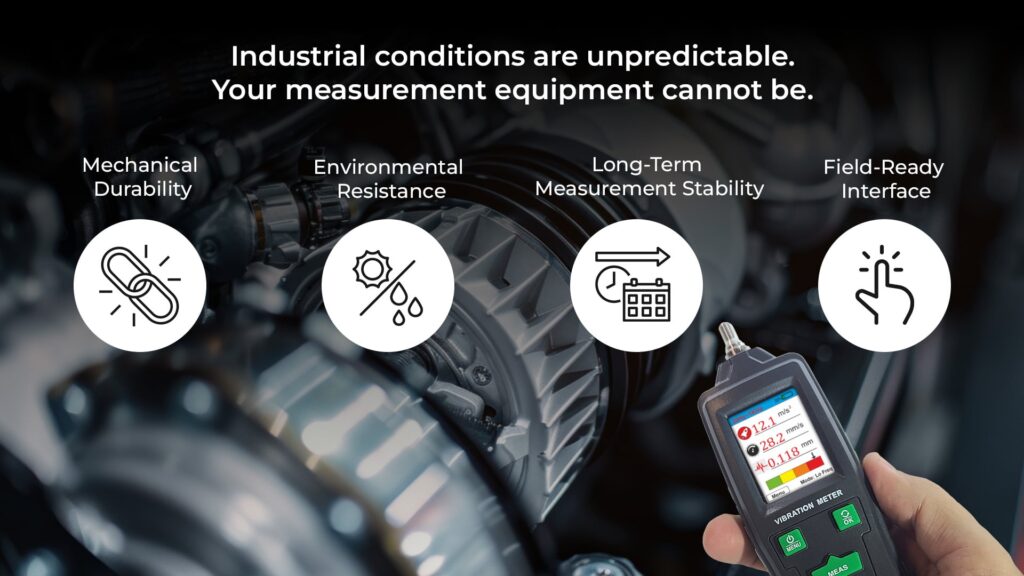 Reliable industrial measurement equipment features
