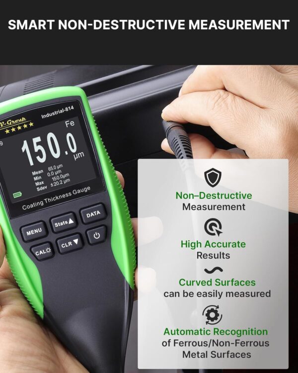Coating Thickness Gauge Industrial-814