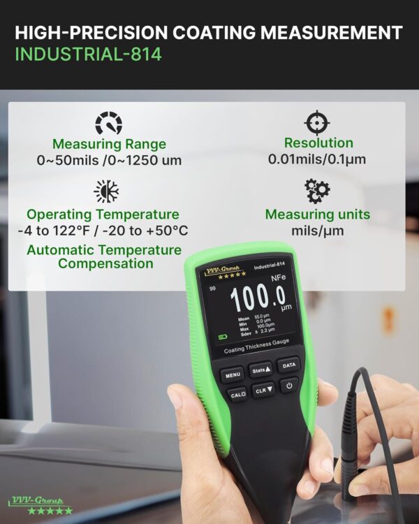 Coating Thickness Gauge Industrial-814