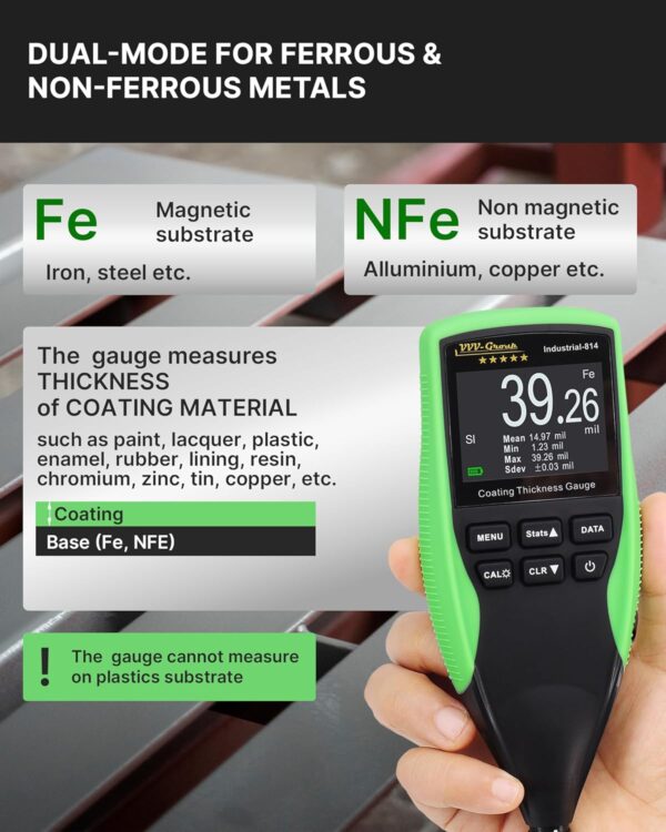 Coating Thickness Gauge Industrial-814