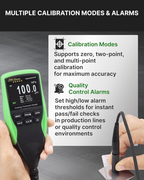 Coating Thickness Gauge Industrial-814