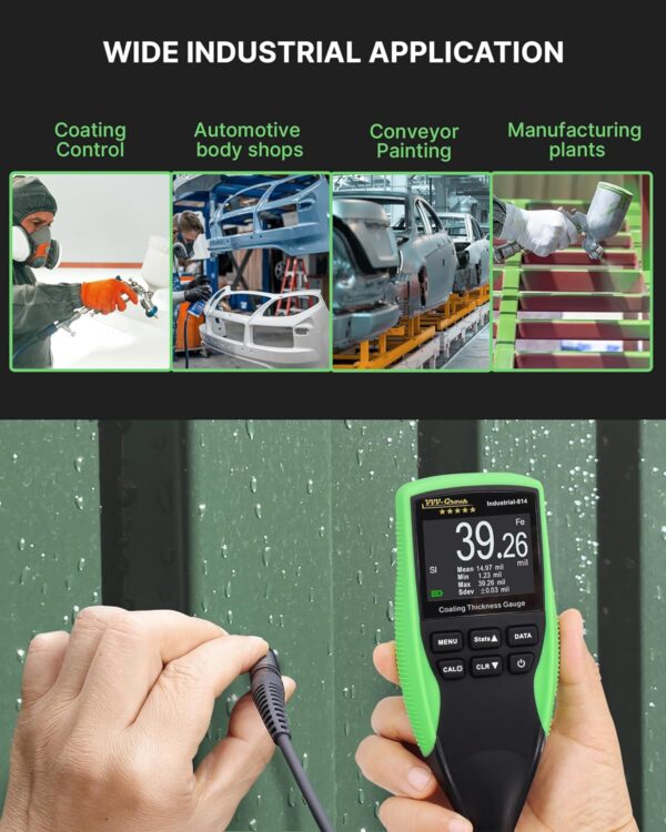 Coating Thickness Gauge Industrial-814