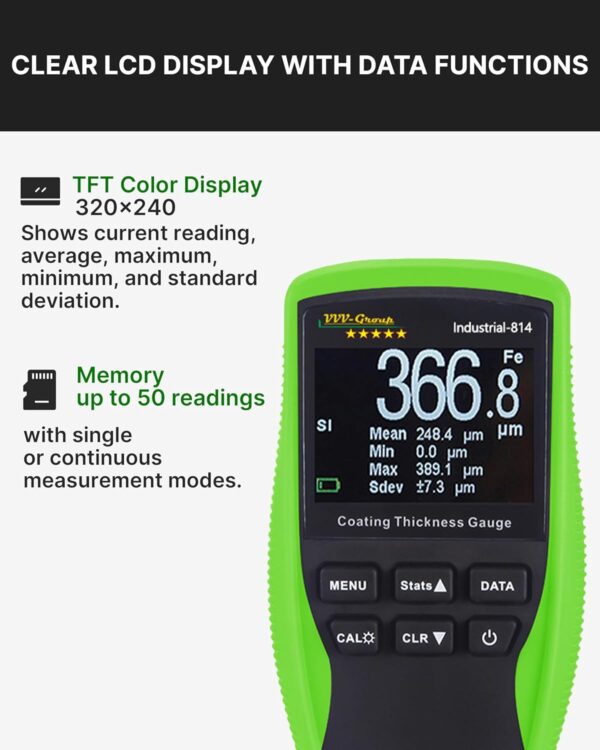 Coating Thickness Gauge Industrial-814