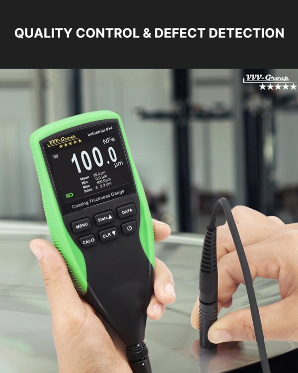 Coating Thickness Gauge Industrial-814