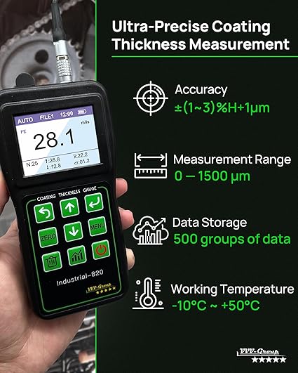 820 1 Coating Thickness Gauge Industrial-820