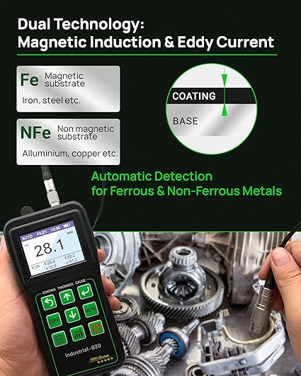 820 4 Coating Thickness Gauge Industrial-820