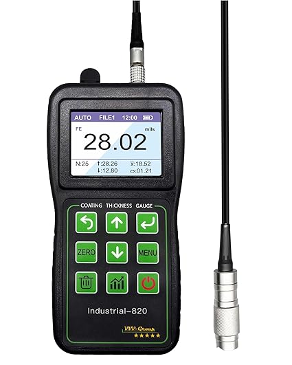 820 Coating Thickness Gauge Industrial-820