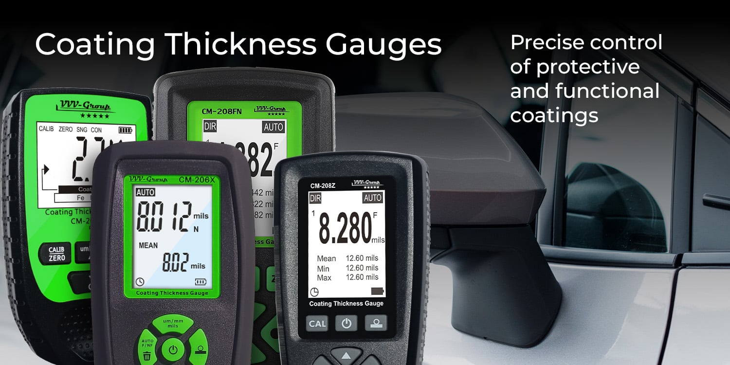 Paint Thickness Gauge