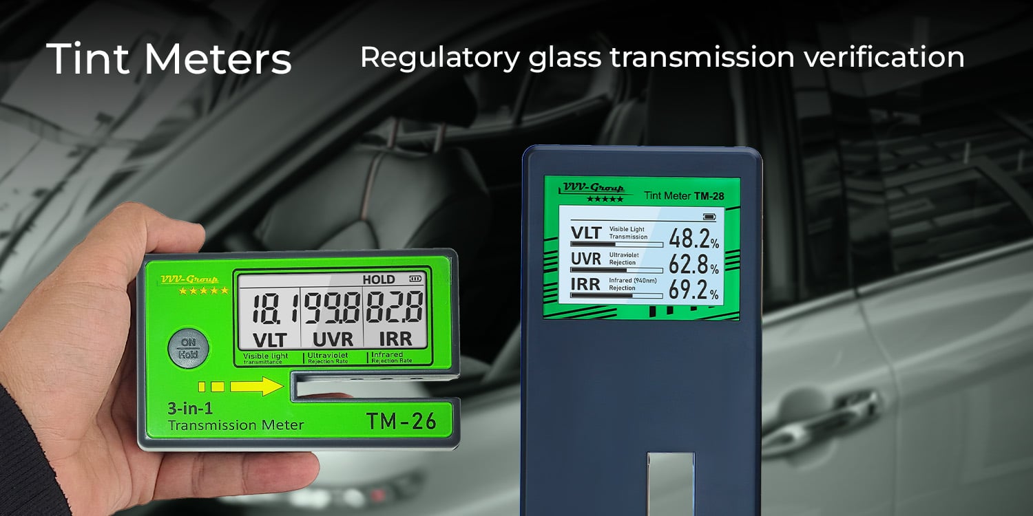 Window Tint Meter