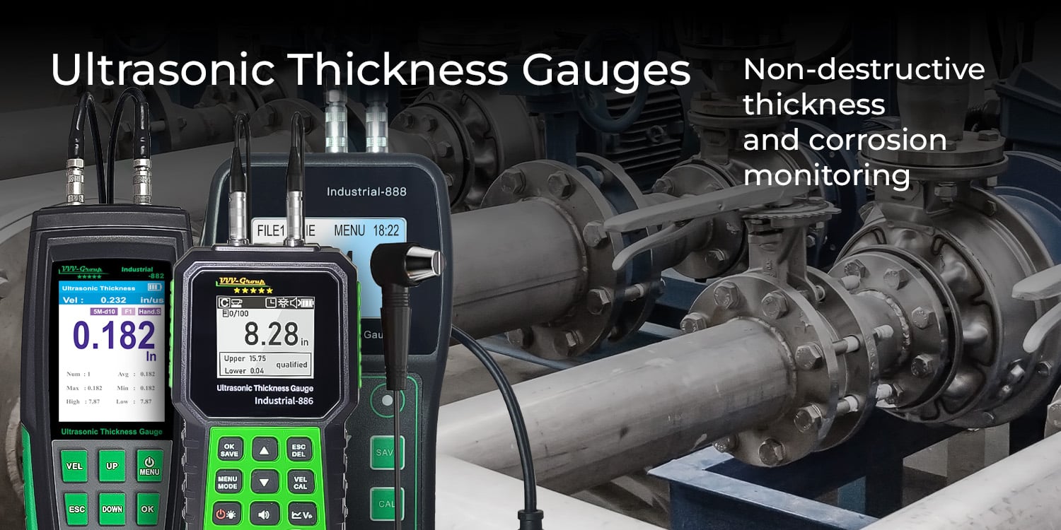 Ultrasonic Thickness Gauge